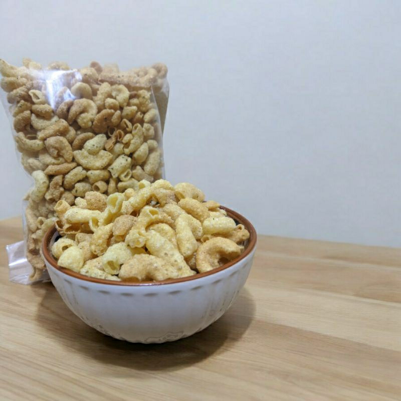 

Makaroni Asin Kecil Daun Jeruk 250g
