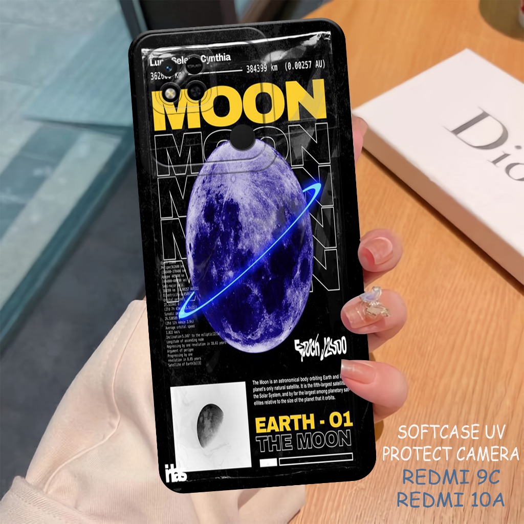 Case XIAOMI REDMI 10A - REDMI 9C  - Softcase XIAOMI REDMI 10A - REDMI 9C  - Softcase Pro Camera -  C