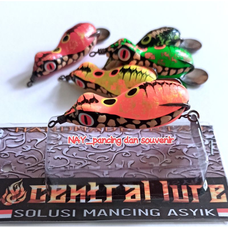 SOFT FROG central lure 5 cm