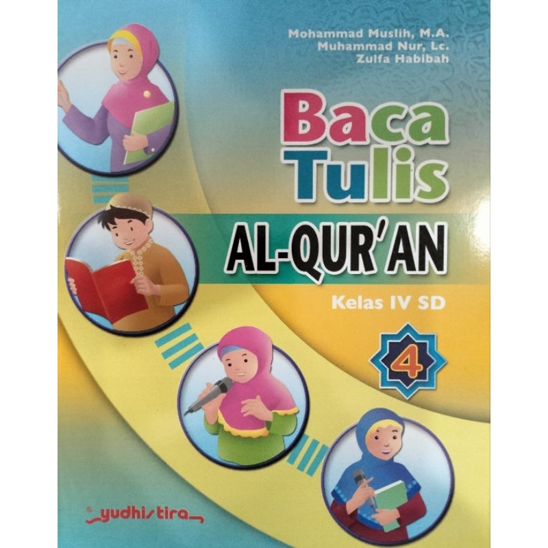 BTQ Kelas 4 SD Penerbit Yudistira