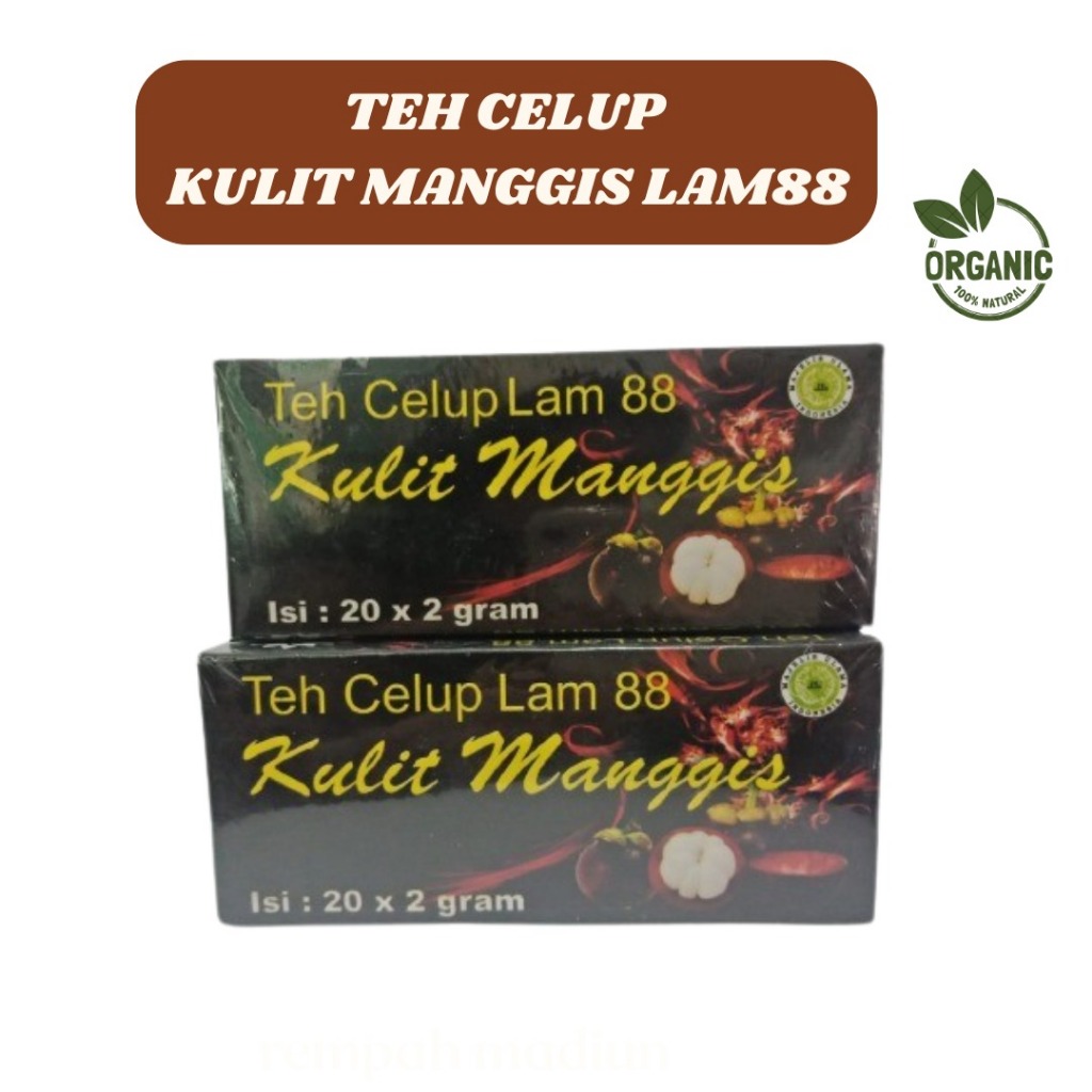 

Kulit Manggis Celup | Teh Celup Premium