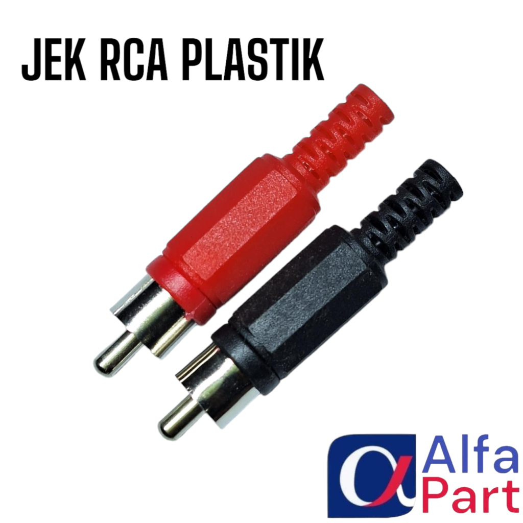 JEK RCA PLASTIK 1 SET