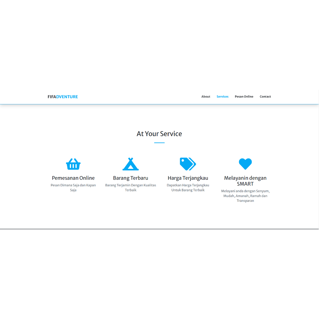 Aplikasi Penyewaan Alat Camping Berbasis Web (PHP)