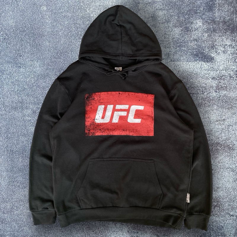 Hoodie UFC Second Original Full Tag / Hoodie Official UFC