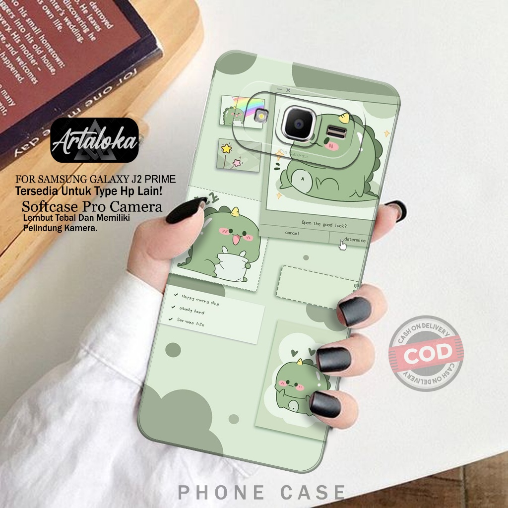 Softcase Hp Samsung Galaxy J2 Prime Fashion Case Kartun Case Samsung Galaxy J2 Prime Silikon TPU Pro