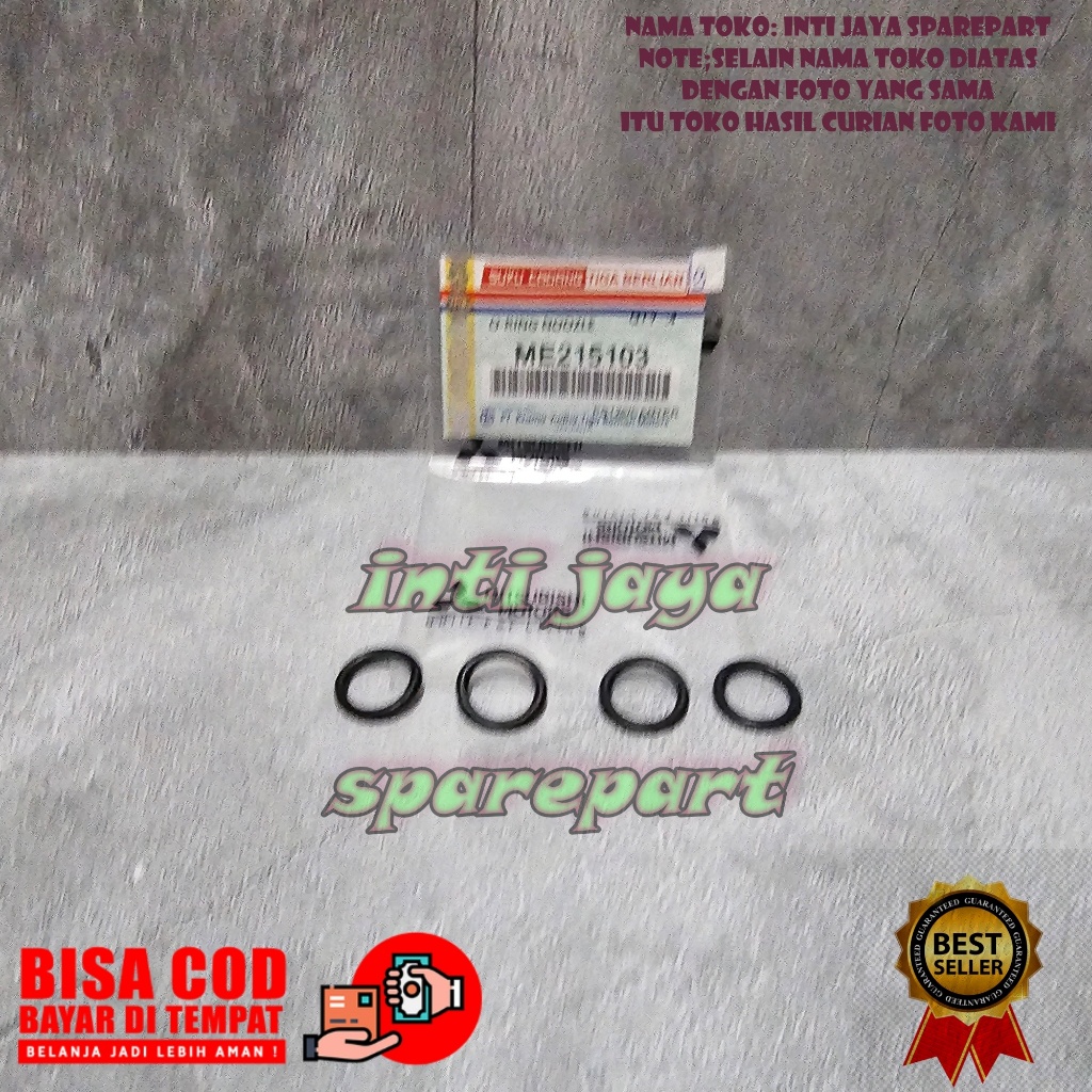 SEAL ORING KARET NOZLE NOSEL INKJEKSI PS125 CANTER