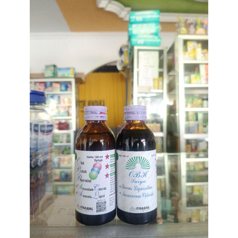 OBH/OBP ITRASAL (OBAT BATUK)