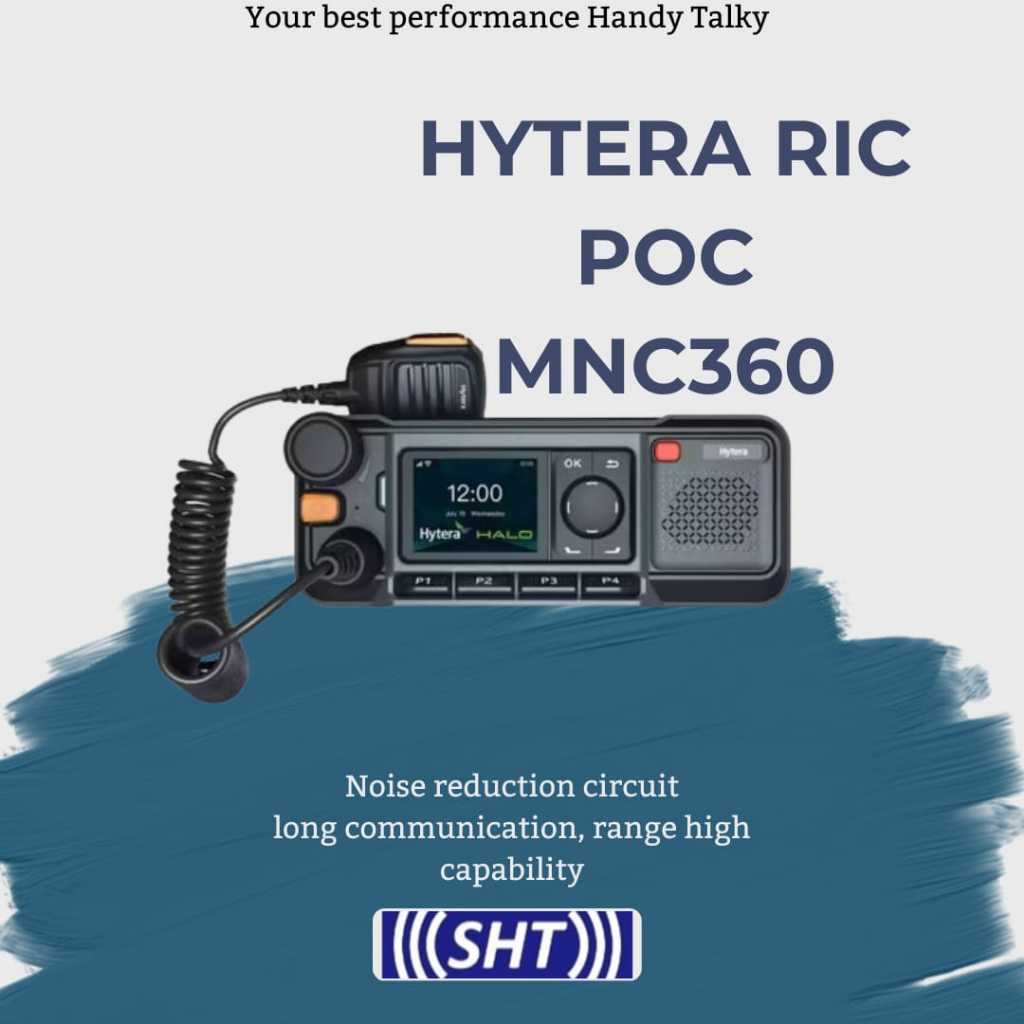 Hytera Rig PoC MNC360