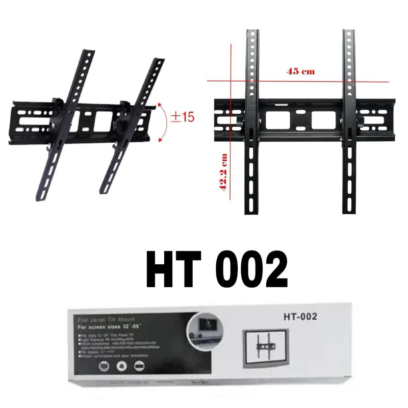 Bracket Tv Lcd Led 32-55 Inci