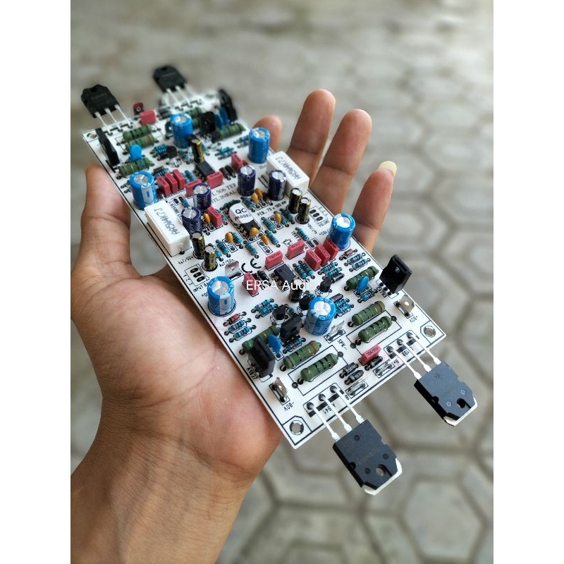 Kit DRIVER SOCL 506 BTL Input balance