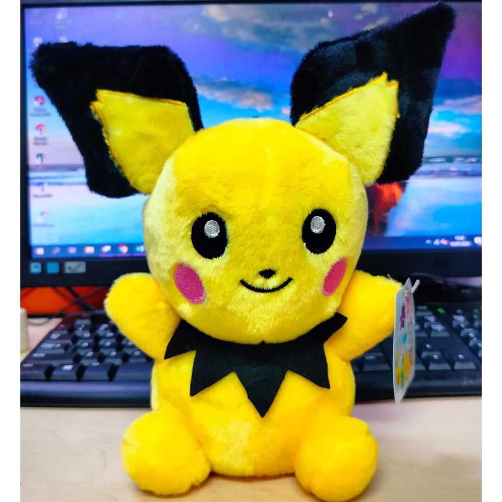 Boneka Karakter POKEMON PICHU