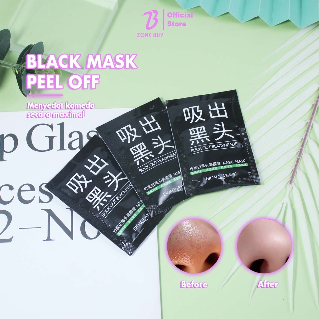 Masker Pengangkat / Pembersih Komedo Hidung Ampuh