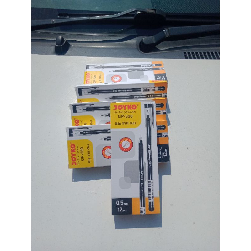 

Pulpen Gel pen isi 12 pcs