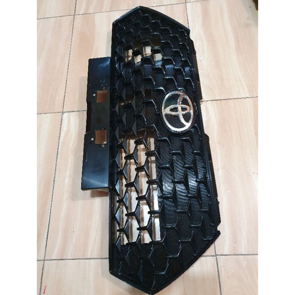 Grill Radiator Ram Bumper Bemper Jaring Toyota Avanza Veloz 2021