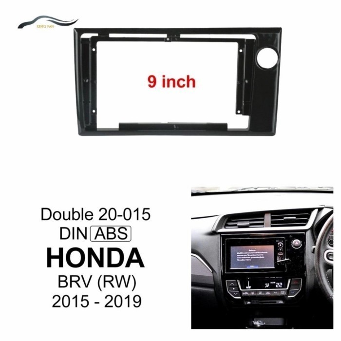 Frame head unit 9inch mobil BRV, Mobilio, Brio
