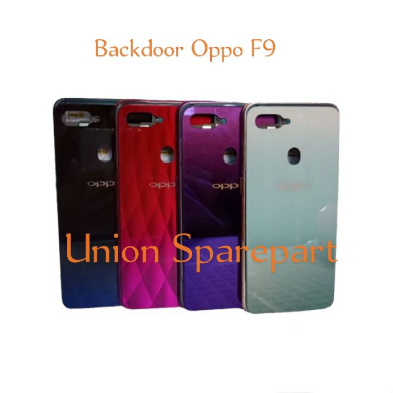 Backcover / Backdoor Oppo F9