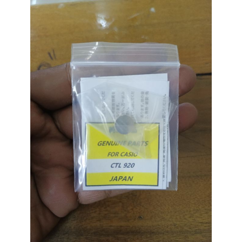 BATERAI JAM CASIO G-SHOCK CTL-920 SOLAR