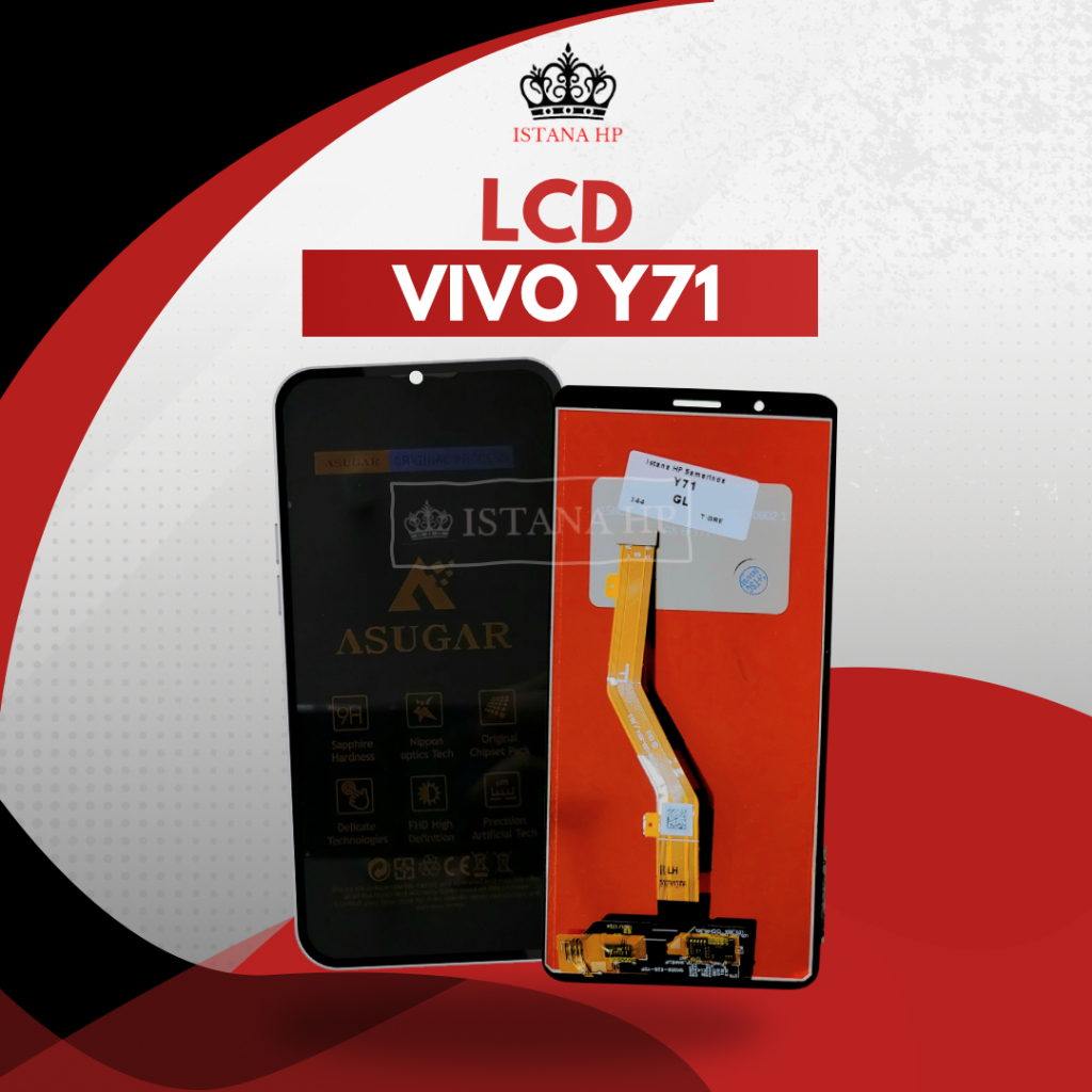 LCD + TS VIVO Y71 HITAM