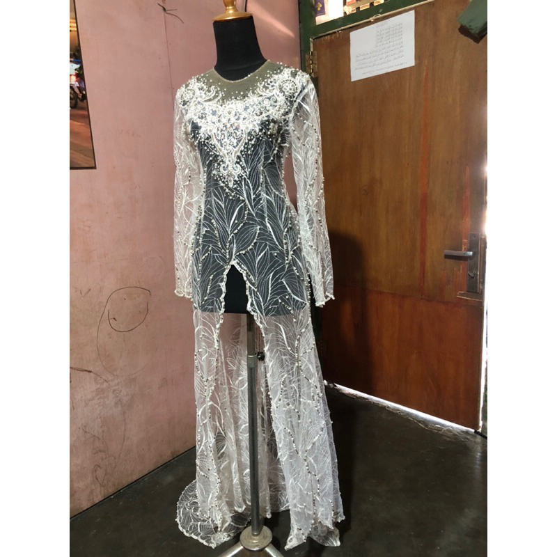 PRELOVED KEBAYA AKAD PREMIUM FULL PAYET