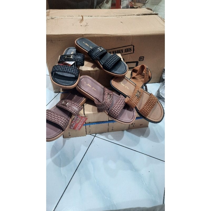 sandal karet wanita new era terlaris