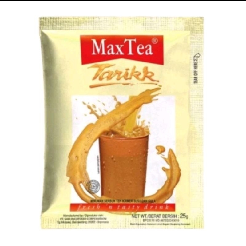 

max tea teh tarik