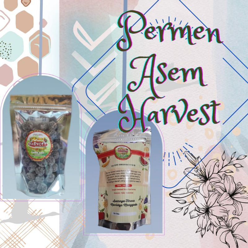 

Permen Asem Harvest 200 gram