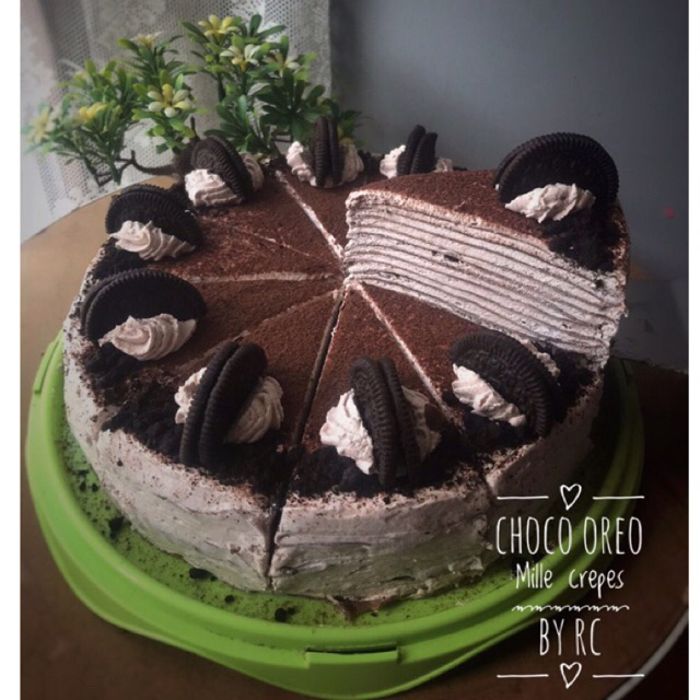 

Oreo Coklat Mille Crepes