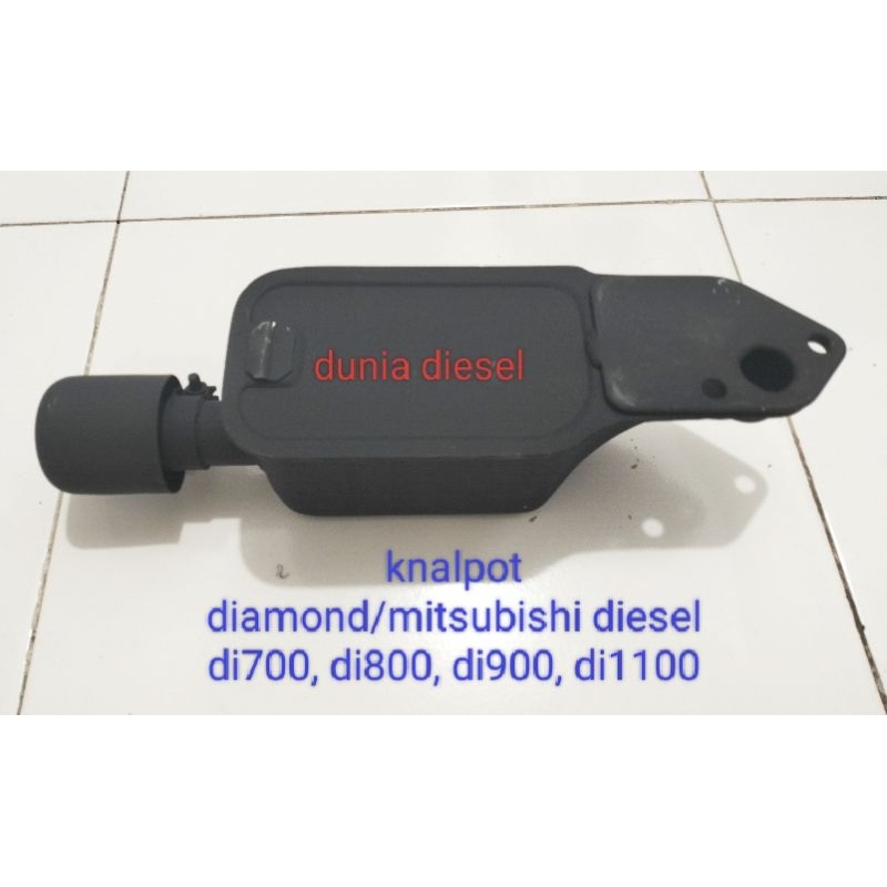 knalpot muffler Diamond diesel di700,di800,di900,di1100 / Mitsubishi paking knalpot gasket muffler d
