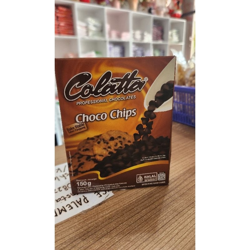 

Colatta Choco Chips 150g