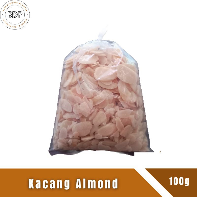 

Kacang Almond slice repack 100g