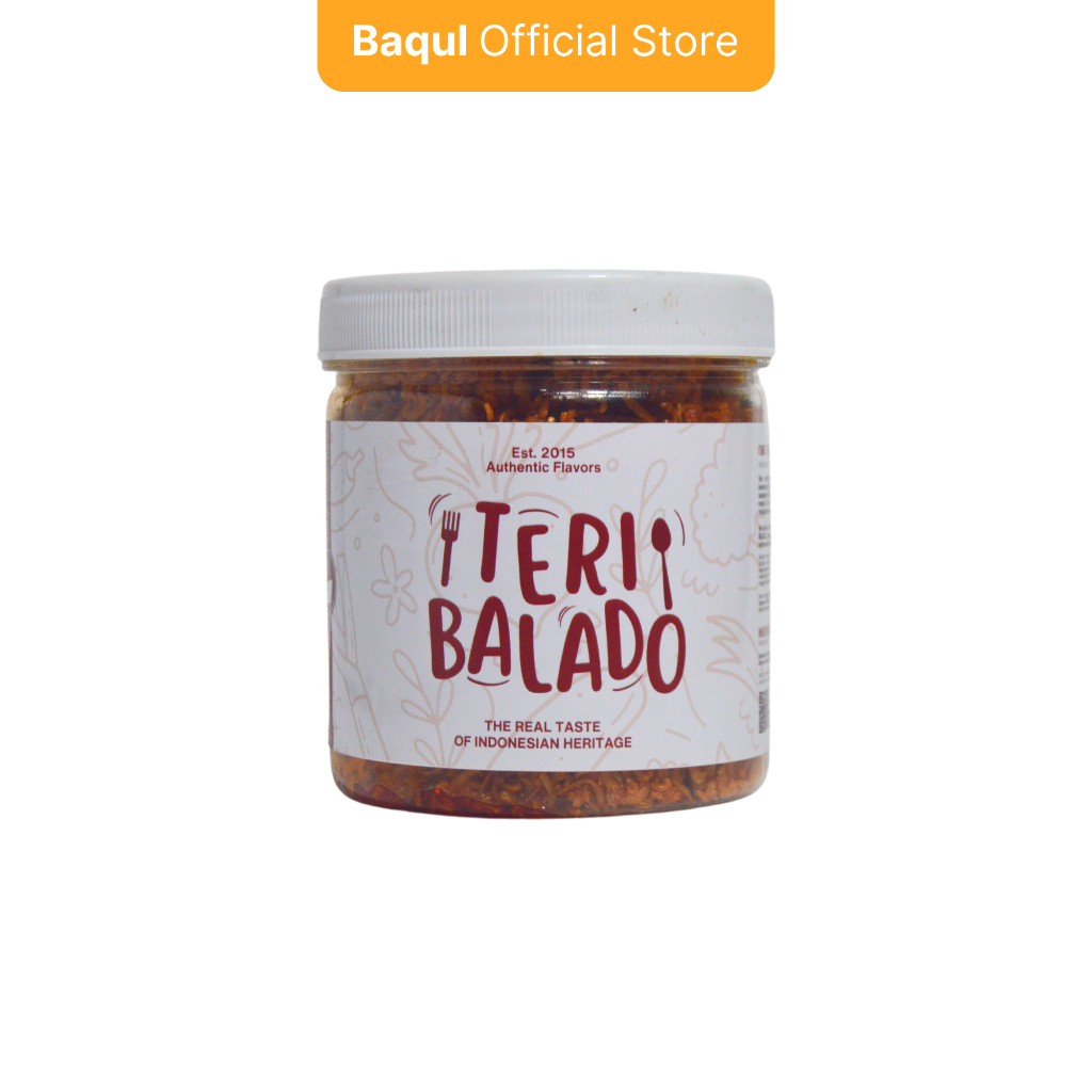

Baqul Teri Balado Kemasan Jar Ukuran Small