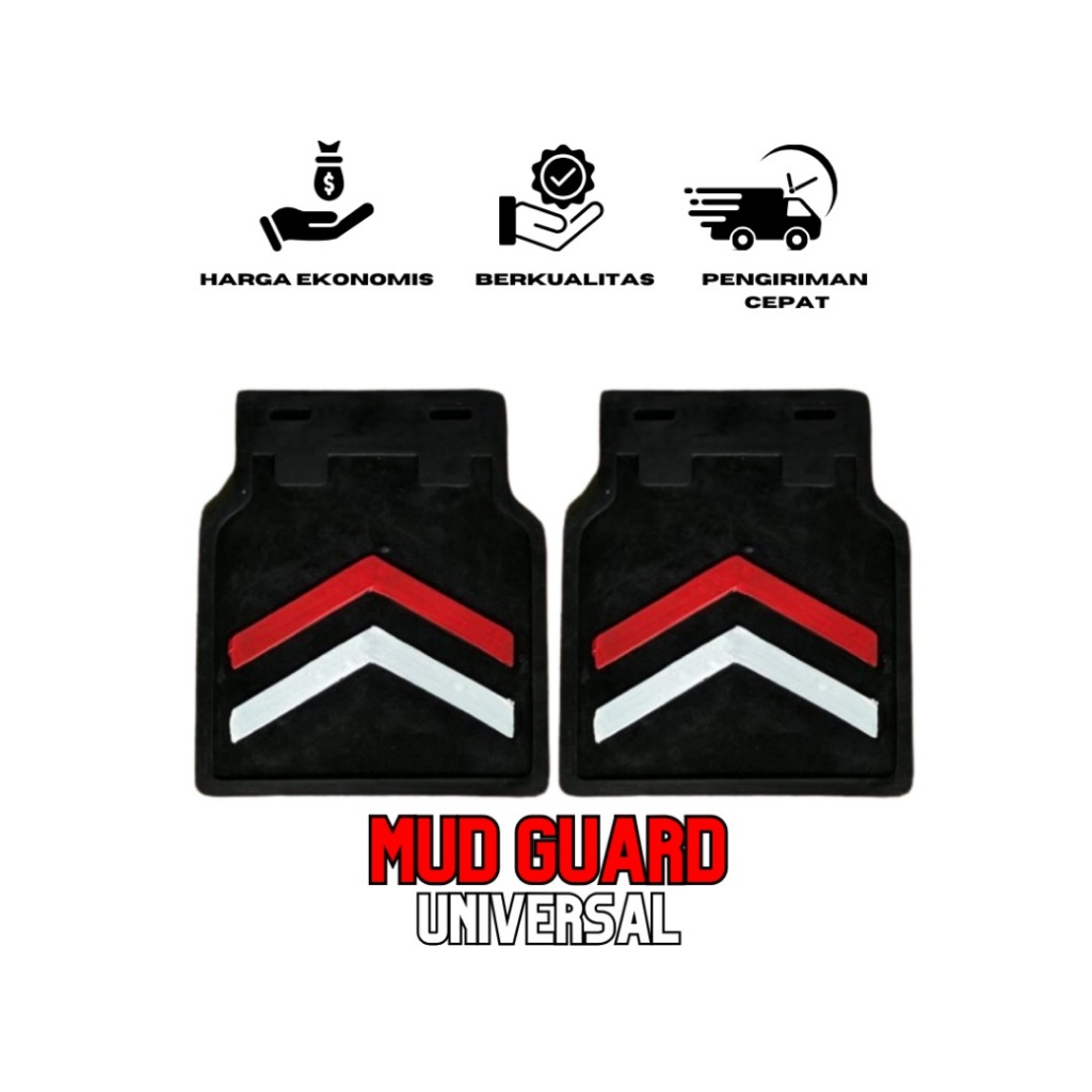 Karpet Lumpur Pick Up Pelindung Cipratan Karpet Roda Variasi Sersan Warna Lis