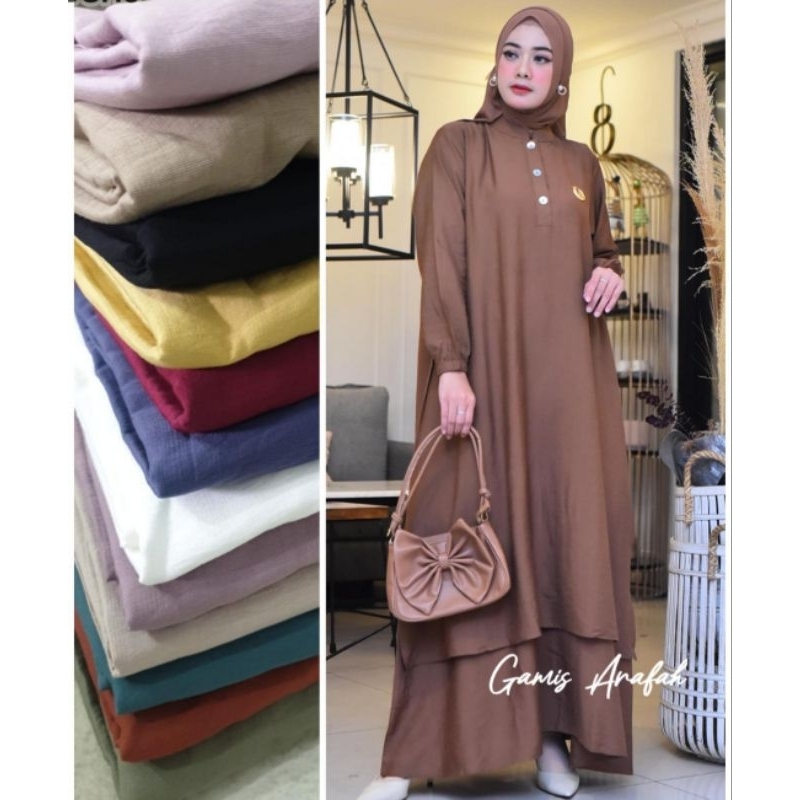 Arafah dress ori brand winody