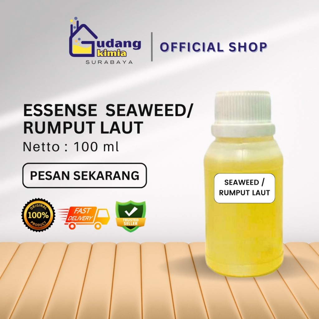 

Essense / Flavor Makanan / Seaweed Nori Food Grade 100 ML