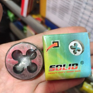 Senai Tap Solid m12x1.25/round dies senai drat ( SENAI TAP SOLID )