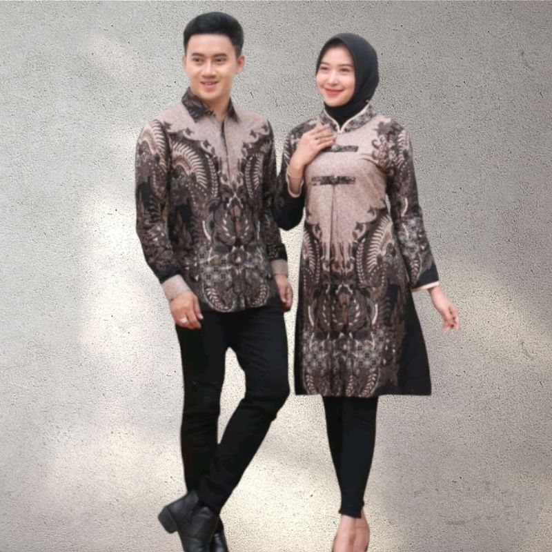 Kemeja Batik Motif Sawunggaling Kemeja Batik Anak Laki-Laki Lengan Panjang Batik Ayah dan Anak Cowok