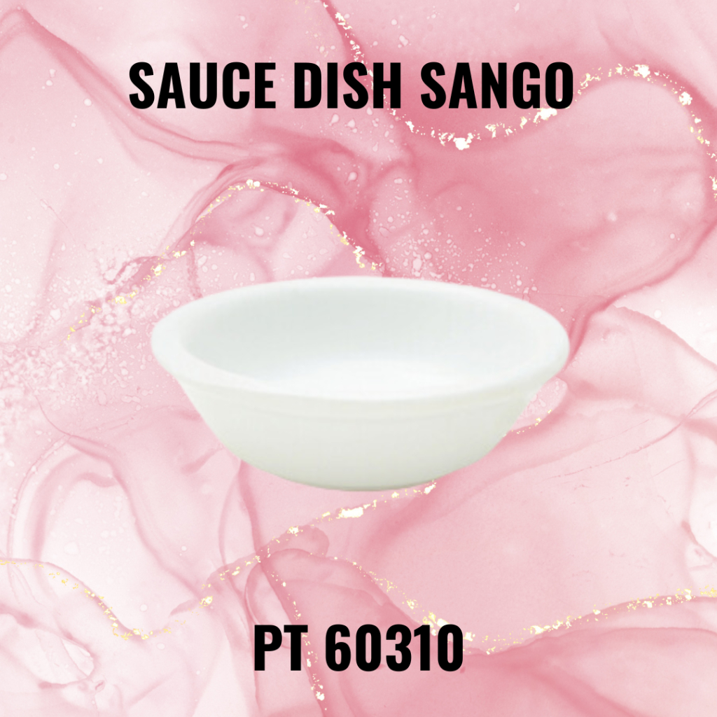Sauce Dish / Lepek Sambal PT 06310 Sango Keramik