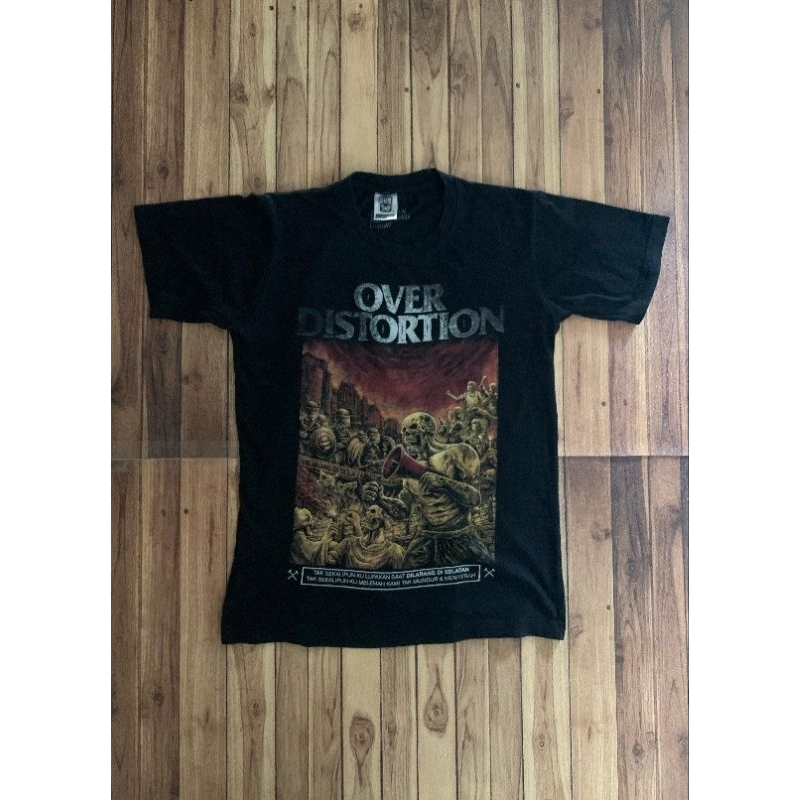 Kaos Over Distortion Dilarang di Selatan