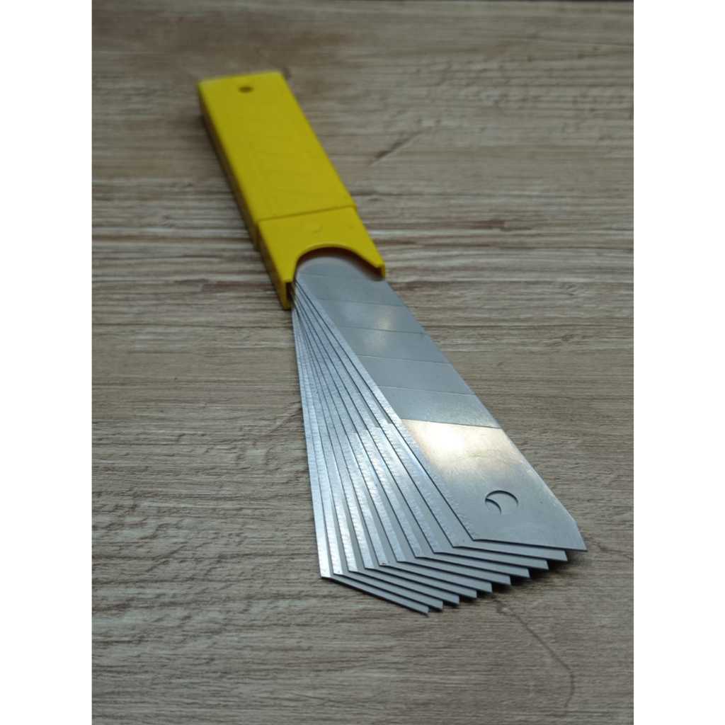 

REFILL ISI PISAU CUTTER BESAR ISI CUTTER L-150