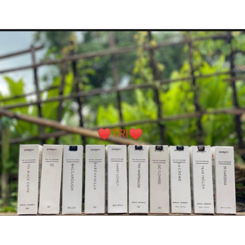 ♥️TRI♥️ Geamoore Cassa 30ml | Parfum Catur Casa | Basic Club Blue Series | Parfume Pria Wanita Unise