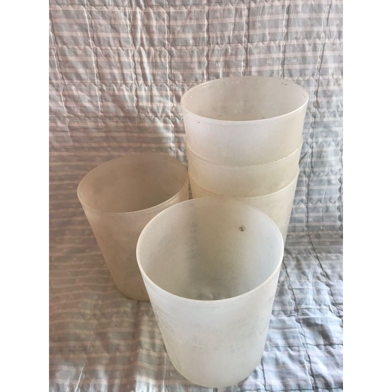 Tupperware PL Canister BASE TOPLES BENING