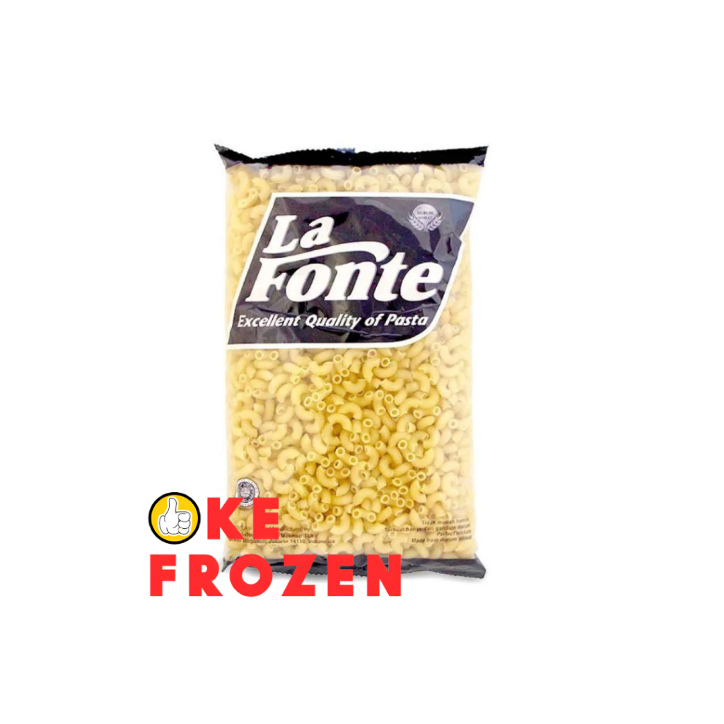 

LA FONTE PASTA GOBETTI NO.201 500GR / GOBETTI MACARONI/PASTA