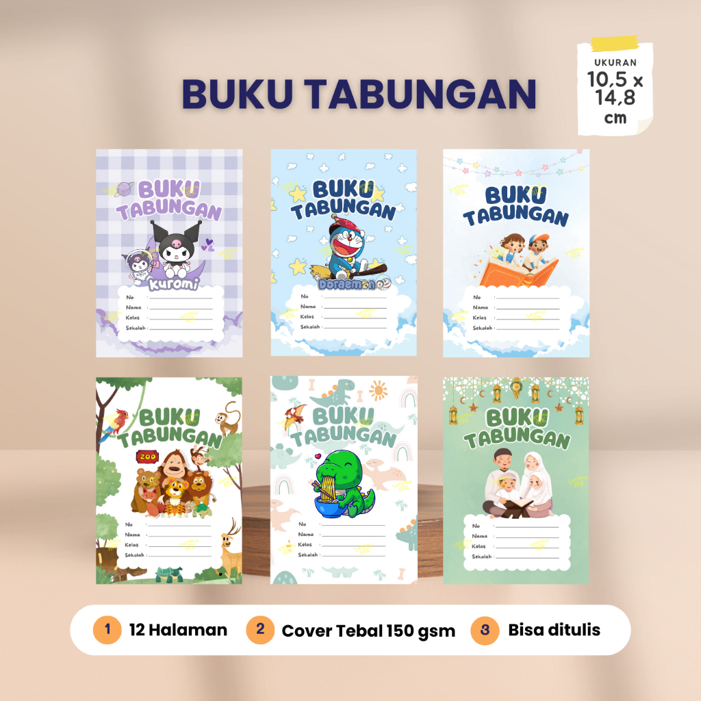 

Buku Tabungan Sekolah / Anak
