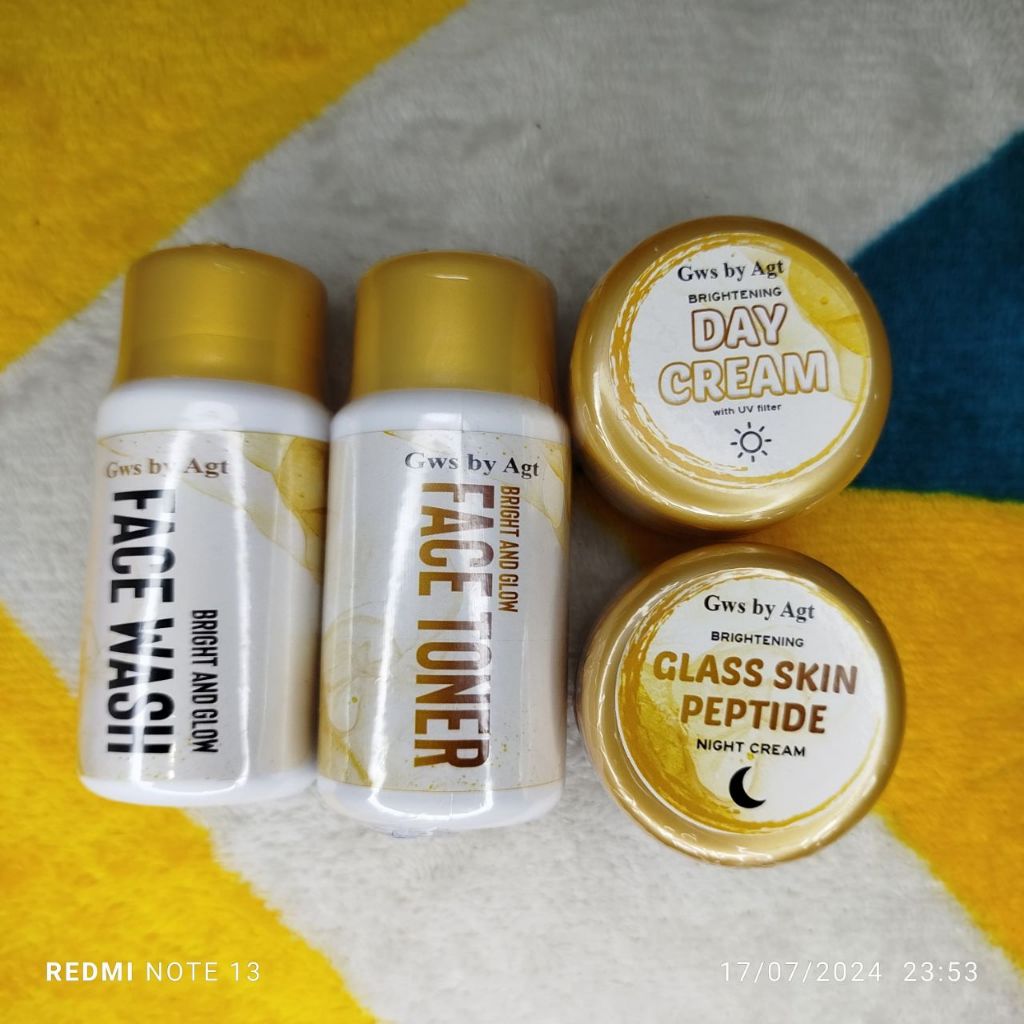 GWS GOLD SKINCARE//GWS SKINCARE//100%ORIGINAL