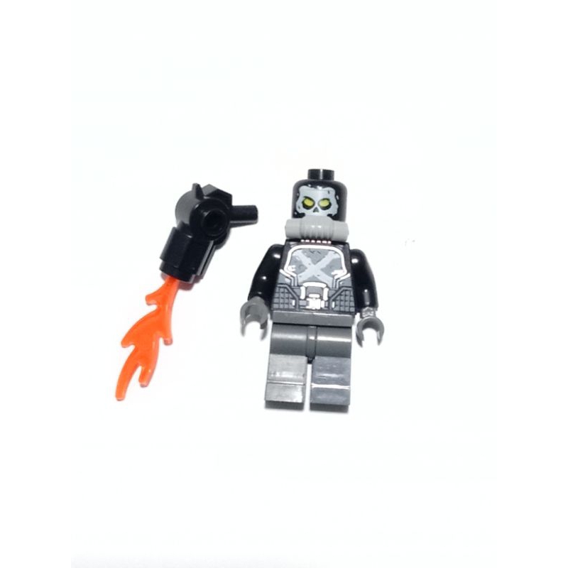 Lego Bootleg Crossbones Minifigure - Marvel Super heroes