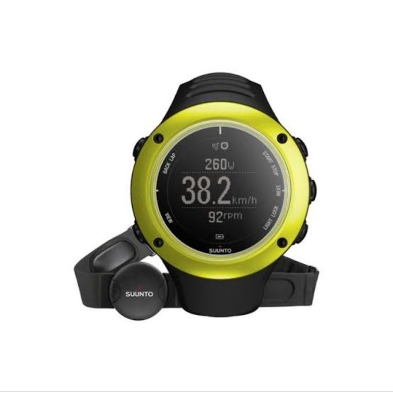 Suunto Ambit2 S Lime HR - Jam Tangan Pria - Original - Garansi Resmi