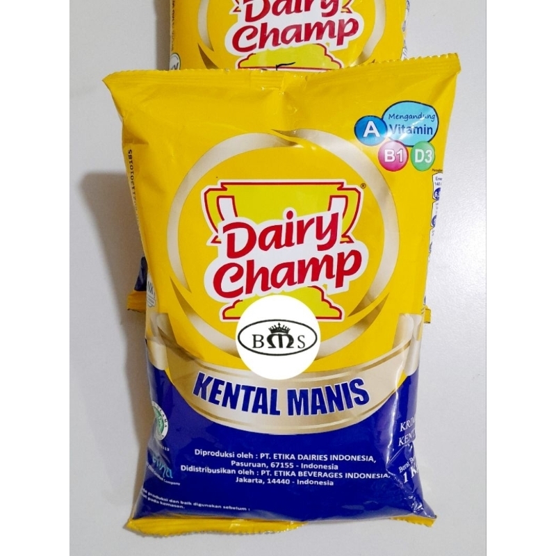 

DAIRY CHAMP Susu Kental Manis