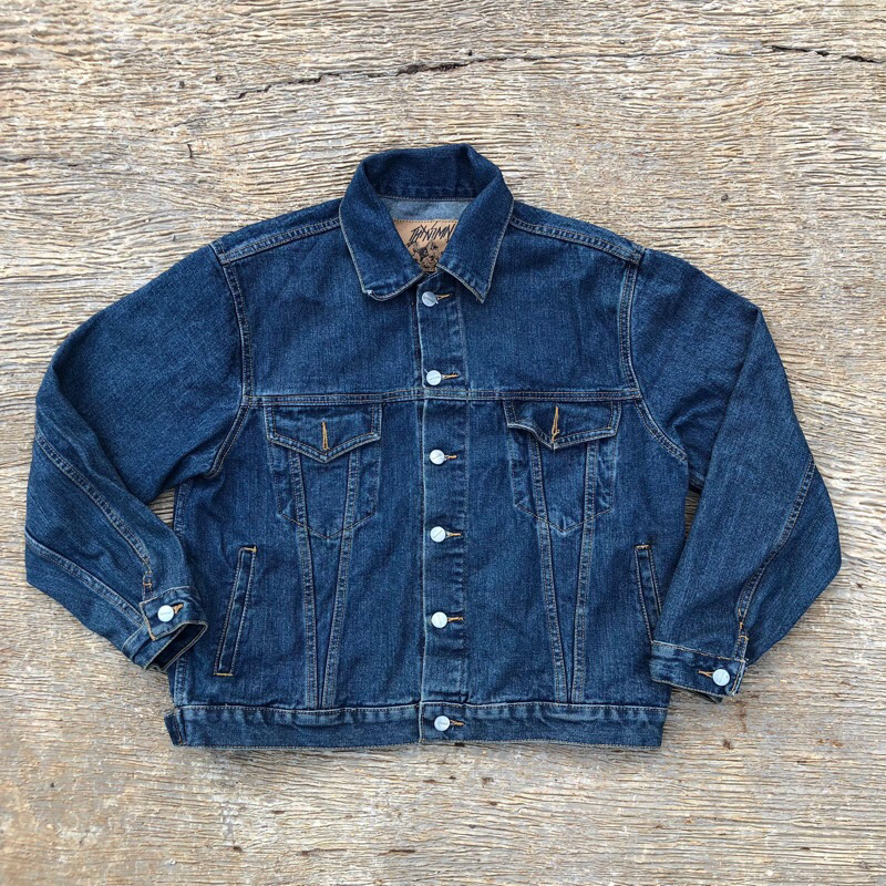 Jacket denim thanksinomnia