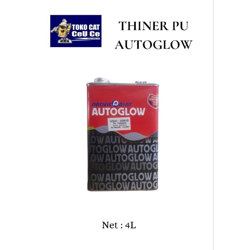 THINNER PU AUTO GLOW 4L