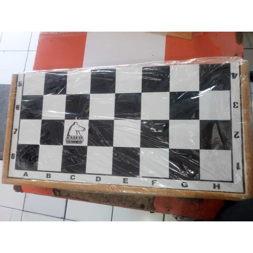 catur kayu jumbo abg super